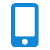 Smart phone icon for digital publishing